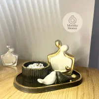 کادو گیفت هدیه سنگ مصنوعی شمع|صنایع دستی و سایر لوازم تزئینی|رباط‌کریم, رباط‌کریم|دیوار