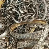 تعویض نقره شکسته و کهنه