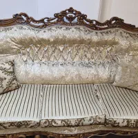 مبلمان ۷نفره به همراه میز ناهارخوری ۸نفره