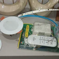 لامپ هالوژن نو نو ارزون|ریسه و چراغ تزئینی|زنجان, |دیوار