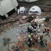 وسایل کامل کاشت ناخن همراه با اموزش