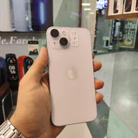 اپل iphone 14 ۱۲۸ دوسیم بنفش و آبی|موبایل|مشهد, کلاهدوز|دیوار