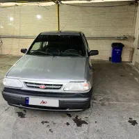 پراید دوگانه سوز شرکتی  مدل ۸۷