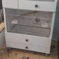 قفس پرنده بزرگ وجادار|لوازم جانبی حیوانات|مشهد, ترمینال|دیوار