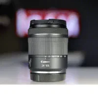 لنز کنون میرورلس Canon RF 24-105 اوپن باکس