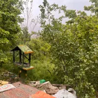 خانه باغ نیاسر منطقه لاکچری