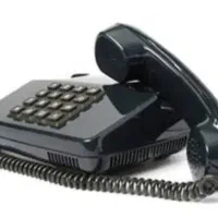 خط تلفن ثابت