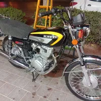 موتور کویر ۱۲۵|موتورسیکلت|بجنورد, |دیوار