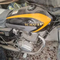 موتور کویر ۲۰۰ مدل ۹۸ صفر کیلومتر خشک