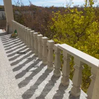 نصاب نرده سنگی و سیمانی