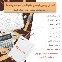 تدریس خصوصی ریاضی حسابان هندسه/جلسه اول رایگان|خدمات آموزشی|مشهد, امامیه (شهرک غرب)|دیوار