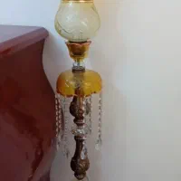 شمعدان کنار سالنی آنتیک