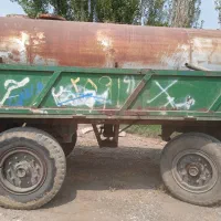 تریلی چهار چرخ جکدار