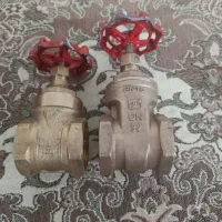 شیر فلکه برنجی