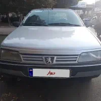 پژو 405 GLX - دوگانه سوز CNG، مدل ۱۳۹۰