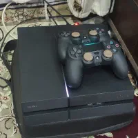 دستگاه ps4 فت 500 گیگ|کنسول، بازی ویدئویی و آنلاین|قم, نیروگاه|دیوار