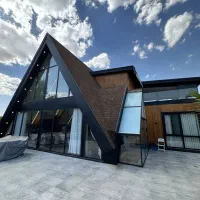 ویلای سوئیسی پیش ساخته تولید در دوهفته