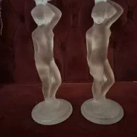 شمعدان کریستال یخی روسی