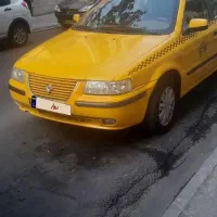 فروش تاکسی گردشی ۱۳۹۶کم کار