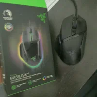 موس ریزر باسیلیسک v3|قطعات و لوازم جانبی رایانه|اسلام‌شهر, شهرک قائمیه|دیوار