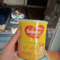 قوطی خالی فلزی شیر خشگ