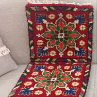 رو صندلی های جذاب دستبافت