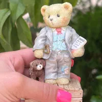 مجسمه تدی مارکدار انگلیسی کمیاب|مجسمه، تندیس، ماکت|تهران, نارمک|دیوار
