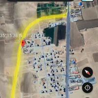 زمین دو نبش تجاری روی ۳۲ متری