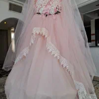لباس عروس دخترانه