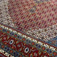 دو تخته 6 متری فرش ماشینی نقشه ماهی بسیار تمیز|فرش|تهران, صادقیه|دیوار