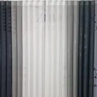 دو عدد پرده ورتیکال و دوعدد پرده مینیمال