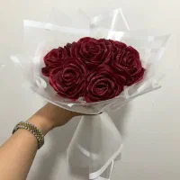 گل روبانی|گل مصنوعی|کرمانشاه, |دیوار