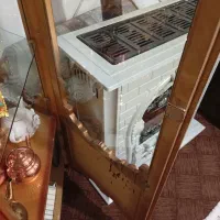 بوفه چوب راش|بوفه، ویترین، کنسول|کرمانشاه, |دیوار