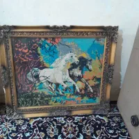 قاب عکس|تابلو، نقاشی، عکس|اهواز, منبع اب|دیوار