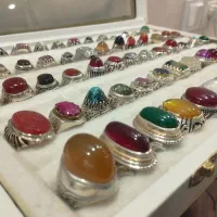 کلکسیون انگشترهای دستساز