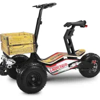 سه چرخه برقی مد تراک Velocifero ایتالیا