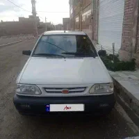 پراید صندوق‌دار بنزینی مدل 85 شاسی پلمپ بدون جوش