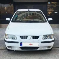 سمند LXEF7مدل۹۰درحدصفر