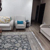 مبل راحتی ۷ نفره نشیمن جنس با چوب راش