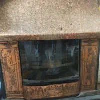 بخاری شومینه توان گاز