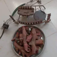 شومینه اصفهان برنز با تجهیزات کامل.    قیمت توافقی