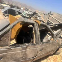 پژو ۴۰۵دوگانه شرکت تصادفی|خودرو سواری و وانت|اهواز, زیتون کارمندی|دیوار