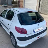 206 مدل 96 خیلی تمیز کارمندی خانگی