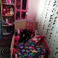 تخت خواب دخترانه|تخت و سرویس خواب|تبریز, |دیوار