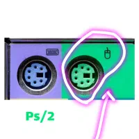 موس  vistac ps/2 قدیمی