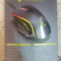 موس eleven در حد نو|قطعات و لوازم جانبی رایانه|شیراز, سینما سعدی|دیوار