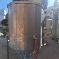 آپارات رنگبر کریستال ریز فیلتر پرس مخزن استیل|ماشینآلات صنعتی|لیلان, |دیوار