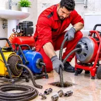 لوله بازکنی ورفع انواع گرفتگی(طاهری)شبانه روزی