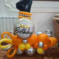 بادکنک بوکت یک سالگی