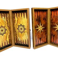 تخته نرد چوب روس (قیمت عمده)